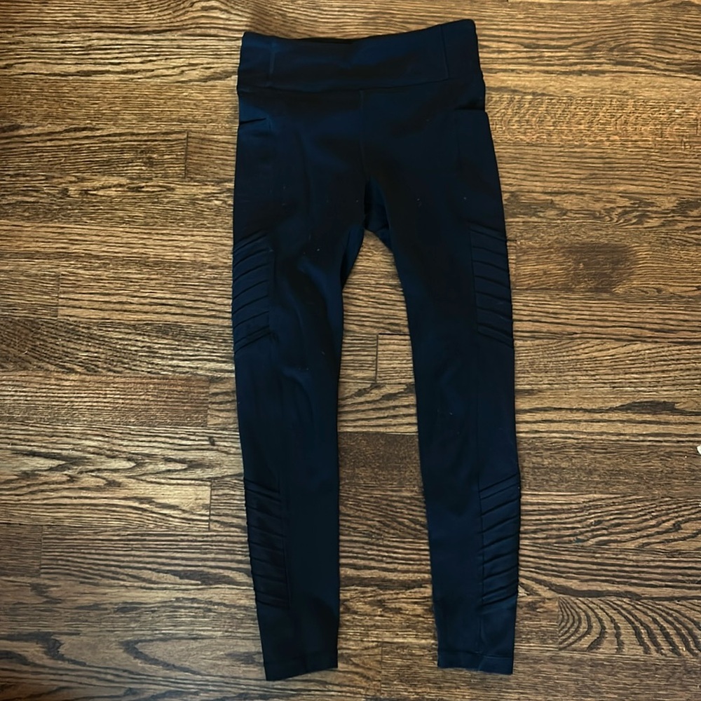 Athleta Girl Moto Leggings